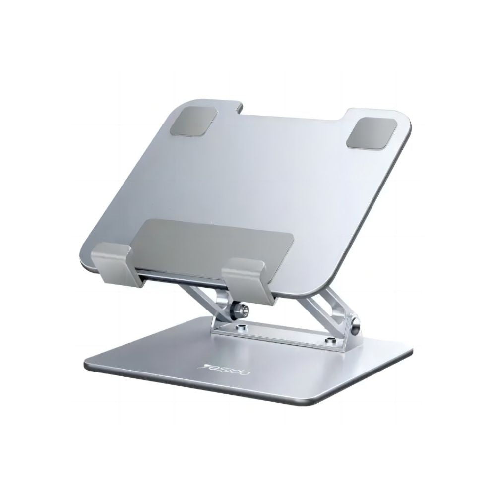 Yesido C185  Foldable Desktop Supporter Holder Metal Laptop Stand Yesido C185  Foldable Desktop Supporter Holder Metal Laptop Stand